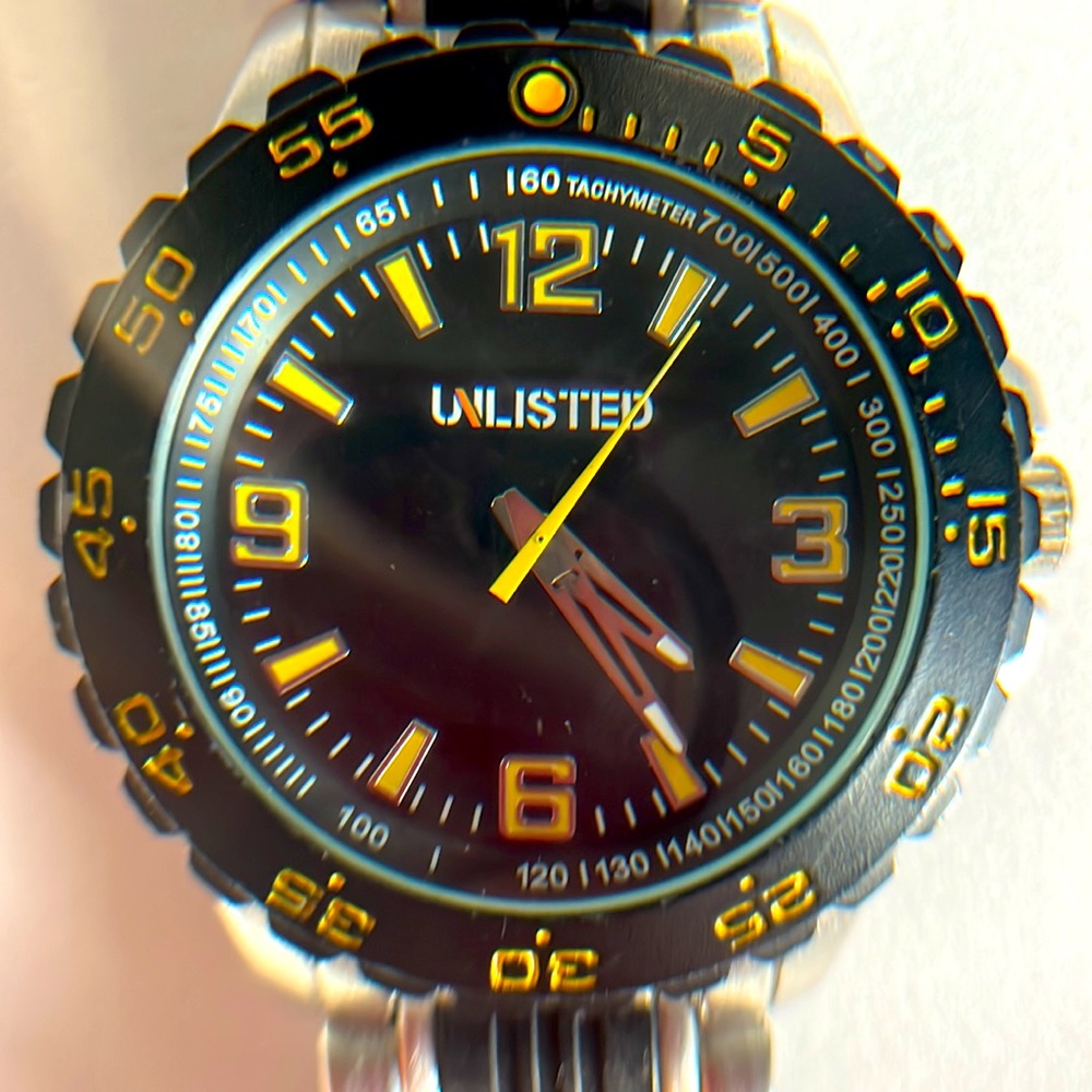 Unlisted Kenneth Cole Men's Watch